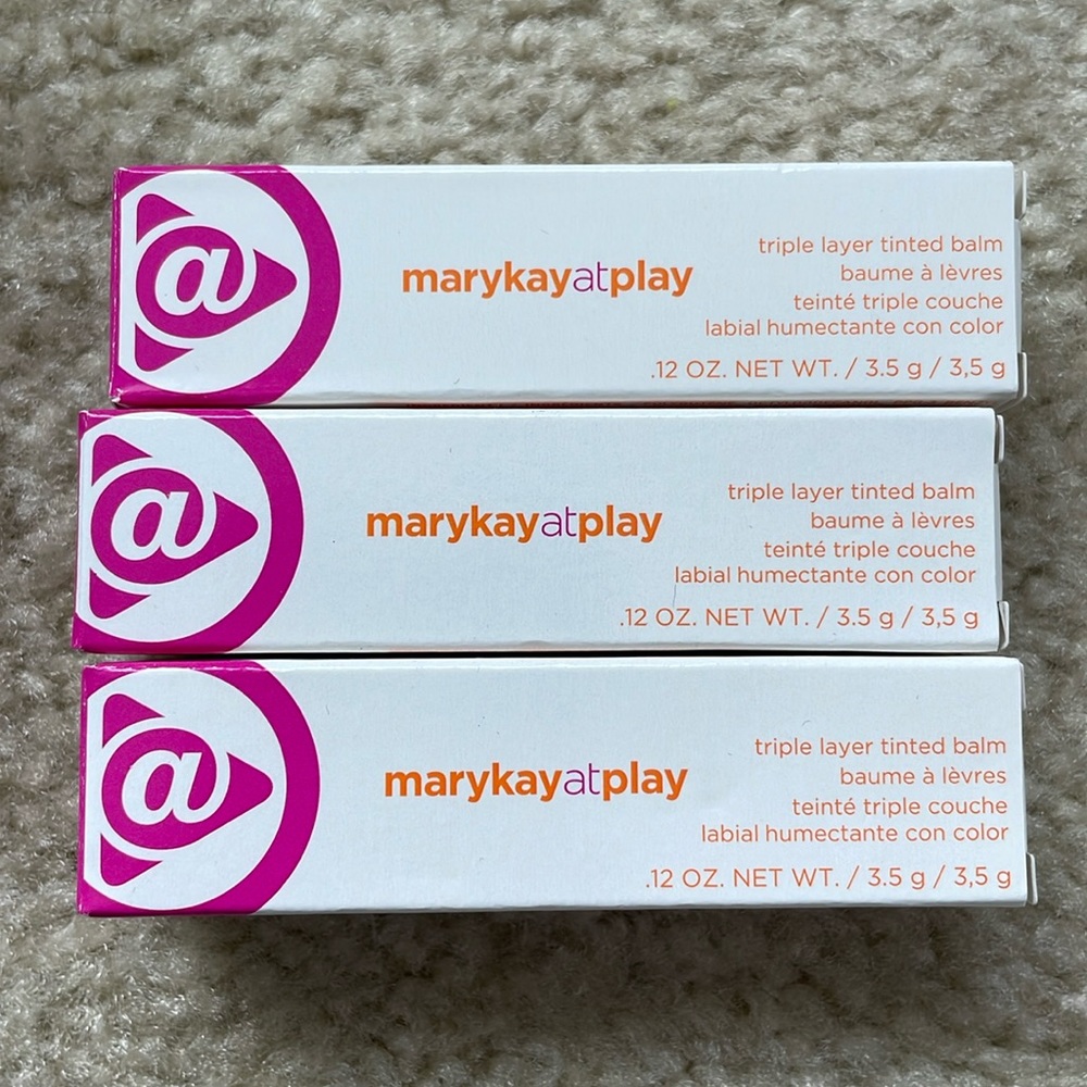 Mary Kay at Play Triple Layer Tinted Balm